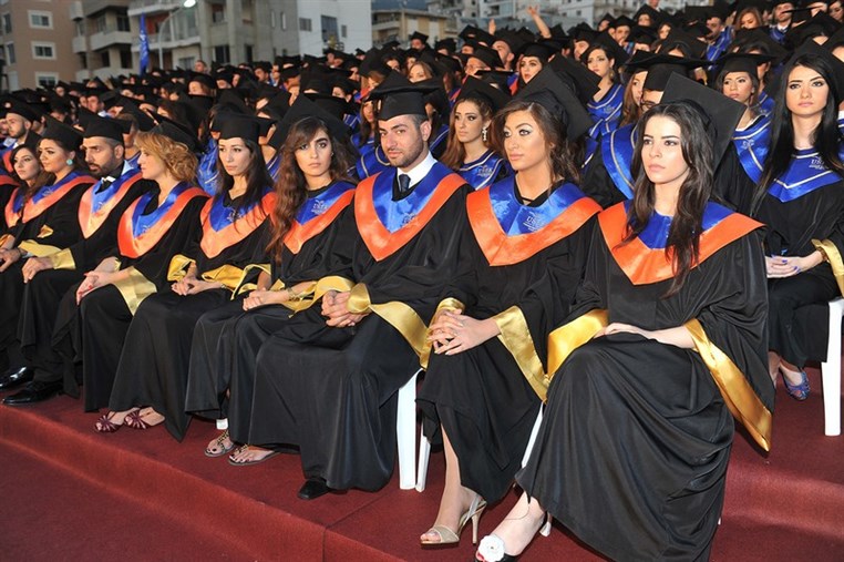 USEK Graduation Ceremony